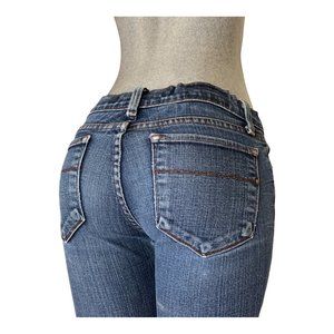 J Brand 'Cigarette Leg' Womens Jeans Tag 26 Blue Slim Low-Rise W27xL26 Denim